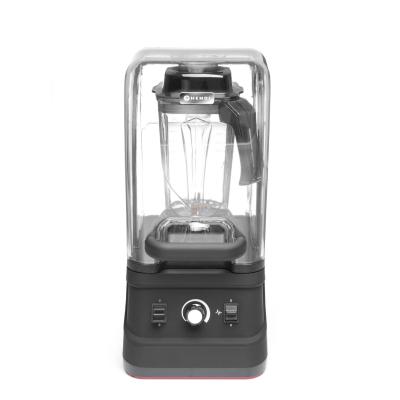 Stoní barový mixér s krytem, HENDI, 2,5L, Černá, 230V/1680W, 250x300x(H)540mm | 230688
